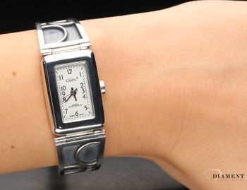 Damski zegarek srebrny marki OSIN C0035  (5).jpg